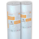 Lot de 2 rouleaux toile de verre thermo acoustique motif crépi 500g / m² - 20m² Lot de 2 rouleaux toile de verre thermo acoustique motif crépi 500g / m² - 20m²