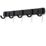 Rnemitery - porte manteau mural, patres porte manteaux design en acier inoxydable, patres salle de ...