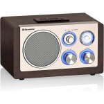 Roadstar - hra1345nuswd radio vintage portable analogique fm, usb, lecteur de cartes sd, rétro compacte ... Roadstar - hra1345nuswd radio vintage portable analogique fm, usb, lecteur de cartes sd, rétro compacte ...