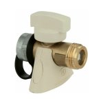 Roai (robinet gaz  obturation automatique intgre) male - male 15x21 - calibre 12