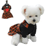 Robe pour chien, jupe pour chien, v�tements pour petits chiens, tenues pour chatons femelles, robe pour ...