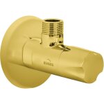 Robinet d'arrt coud dor 1 / 2'x3 / 8', ttes en cramique