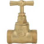 Robinet d'arr�t laiton m - m sans �paulement 15x21 - g. r. k