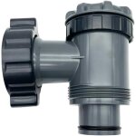 Robinet d'arr�t de piscine - valve d'arr�t pour piscine hors sol - buse d'entr�e de piscine - pi�ces ...