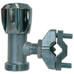 Jardiboutique - robinet auto perceur ronde pour machine � laver - 3 / 4 pouce