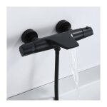 Homelody - robinet de baignoire cascade mitigeur thermostatique de douche pour baignoire robinet de douche ...