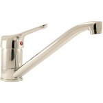 Pro et discount - robinet bec long mobile mitigeur d' évier en laiton chromé Pro et discount - robinet bec long mobile mitigeur d' évier en laiton chromé
