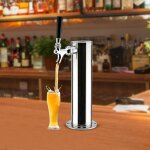 Robinet � bi�re r�glable robinet de tireuse � bi�re simple tap draft beer r�gulateur de d�bit pour la ...