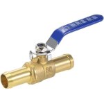 Robinet � bille vanne arr�t 19mm tuyau cannel� � 19mm tuyau cannel� tuyau tube tube raccords 90 degr� ...