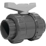 Vanne � boisseau sph�rique pvc pression ff � coller �32