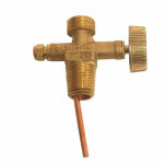 Robinet de bouteille de gaz