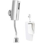 Robinet de chasse d'urinoir � induction enti�rement automatique avec capteur intelligent, urinoir mural ...