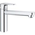 Robinet de cuisine bec m�dium grohe start curve quickfix chrom�