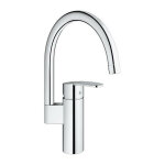 Robinet de cuisine - chromé - bec haut grohe wave cosmopolitain - 32449001 Robinet de cuisine - chromé - bec haut grohe wave cosmopolitain - 32449001
