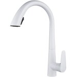 Robinet de cuisine avec douchette extractible, mitigeur de cuisine multifonctionnel en laiton, mitigeur ...