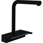 Hansgrohe - robinet de cuisine avec douchette aquno select m81 250 sbox 2 jets noir mat