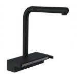 Hansgrohe - robinet de cuisine avec douchette aquno select m81 250 sbox 2 jets noir mat