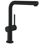 Hansgrohe - talis m54 mitigeur de cuisine 270, avec douchette extractible 2 jets, sbox noir mat
