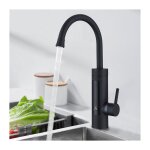 Homelody - robinet de cuisine lectrique robinet lectrique 3kw pour lavabo ou vier robinet led avec ...