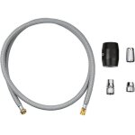 Robinet de cuisine flexible avec douchette extractible, compatible avec les derniers mod�les de robinets ...