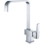 Robinet mitigeur de lavabo chrome ? rotation 360� ? hauteur sous bec 25 cm ? a�rateur abs pour �conomie ...
