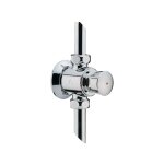 Robinet de douche simple mural - alimentation par le bas - presto 50 - presto Robinet de douche simple mural - alimentation par le bas - presto 50 - presto