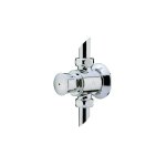 Robinet de douche simple mural - alimentation par le bas - presto 50 - presto