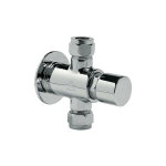 Robinet de douche temporise chrome rh - design Robinet de douche temporise chrome rh - design