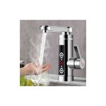 Robinet d'eau chaude 25 - 60�c, chauffage �lectrique 3000 w, chauffe - eau instantan�, rotation 360�, ...