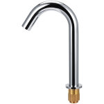Robinet d'eau chaude et froide automatique � capteur infrarouge g1 / 2 po, hauteur 23 cm.