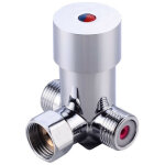 Robinet d'eau - robinet thermostatique contr�le de la temp�rature du m�langeur d'eau pour robinet automatique ...