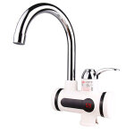 Robinet �lectrique 220 v avec chauffe - eau instantan�, 3000 w, affichage de la temp�rature led, chauffe ...