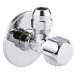 Robinet d'�querre 1 / 2', chrom� (22031000) - grohe
