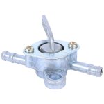 Robinet d'essence, keenso valve de robinet vanne � essence ligne de carburant pompe � gaz vanne commutateur ...