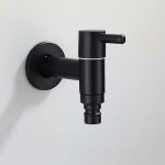 Robinet ext�rieur, robinet ext�rieur, compagnon en acier inoxydable 304 - robinet de robinet de jardin ...