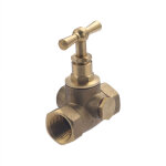 Noyon&thiebault - robinet d'arrt double femelle  purge f15x21 (1 / 2)