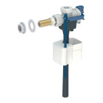 Robinet flotteur geberit type 333 alimentation lat�rale 3 / 8 , mamelon en laiton