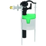 Robinet flotteur lat�ral pour wc porcher aspirambo et veneto, 3 / 8'