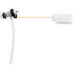 Robinet flotteur levier silencieux raccord latral