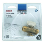 Robinet d'installation intrieur gaz naturel - gaz de ville - m1 / 2 (15x21) - s651009 - comap