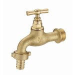 Noyon & thiebault ? robinet de jardin � clapet m3 / 4' avec raccord m1' ? sortie �19 mm ? t�te � potence ...