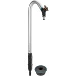 Gardena - robinet de jardin pipeline. vanne de r�gulation et de fermeture d'eau. installation simple ...