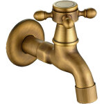 Robinet en laiton antique, jardin d�coratif garden m�langeur d'ext�rieur machine � laver vintage europ�en ...