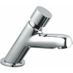 Idral - robinet de lavabo temporis�, anti - blocage, temps r�glable s�rie moderne 08510 chrom� - laiton ...