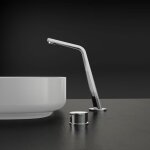 Bernstein - robinet de lavabo design robinet de salle de bains xelo - flex 260 - bec haut - couleur au ... Bernstein - robinet de lavabo design robinet de salle de bains xelo - flex 260 - bec haut - couleur au ...