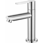 Onece - robinet de lavabo eau froide uniquement, mitigeur salle de bains en laiton durable, mousseur ...