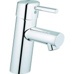 Robinet de lavabo eh concetto 322401 ecojoy corps lisse chromé Robinet de lavabo eh concetto 322401 ecojoy corps lisse chromé