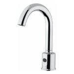 Idral rubinetteria - robinet de lavabo �lectronique � cellule photo - �lectrique avec alimentation 230v ...