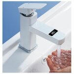 Robinet lavabo mitigeur en laiton h59a ? surface chrom�e brillante ? mousseur amovible ? �conomie d'eau ...
