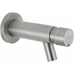 Idral rubinetteria - robinet pour lavabo mural avec arrt temporis et commande par bouton poussoir idral ...